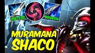 MURAMANA Shaco - King Shaco Builds | League of Legends Season 10