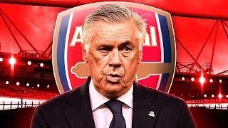 Will Carlo Ancelotti Be The Next Arsenal Manager After Napoli Sacking?!  | #UCLReview