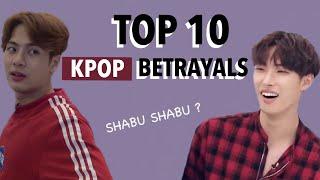 TOP 10 ANIME BETRAYALS *KPOP EDITION*