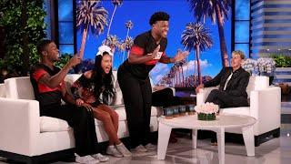 The 'Cheer' Cast Gives Ellen 'Mat Talk'