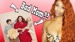 Is Tess Holliday a BAD Parent Because She's FAT?!?