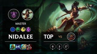 Nidalee Top vs Graves - EUW Master Patch 11.24b