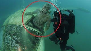 10 Unbelievable Treasures Found Underwater