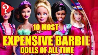 Top 10 most expensive Barbies ever