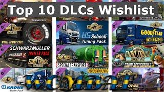 ETS2 & ATS - Top 10 DLC's I want SCS to release that isnt a map DLC