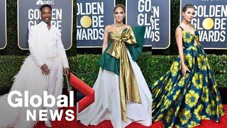 Golden Globes 2020: Best and worst dressed stars on the red carpet