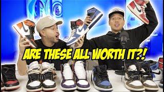 SNEAKER COLLECTION: OUR TOP 10 JORDAN 1's!!