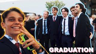 I VLOGGED MY HIGH SCHOOL GRADUATION