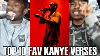 Our TOP 10 Favourite KANYE Verses