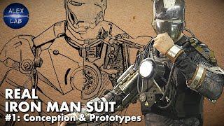 Building real Iron Man suite (Part#1: Conception & Protoypes. Reactor, Repulsor, Armor, Exosuit)