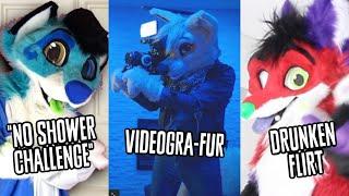 TYPES OF FURRIES AT CONS 3 (w/ Ash Coyote & Stormi Folf)