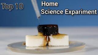 '' TOP 10 '' science home EXPERIMENT %'' #EXPERIMENT #science