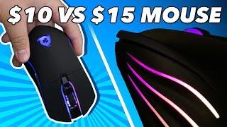 $10 Mouse Vs. $15 Mouse: We Try The BEST Cheap Gaming Mice in Rainbow Six Siege and Fortnite