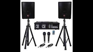 Top 10 Best Portable PA System in 2020 Reviews