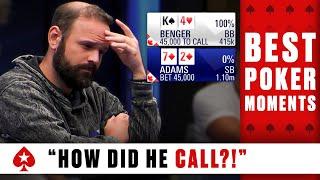 ‘‘What a call’' - BEST POKER CALLS ♠️ Best Poker Moments ♠️ PokerStars Global