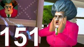 Scary Teacher 3D - Gameplay Walkthrough Part 151 Nick In A The TV Villian Mission (Android,iOS)