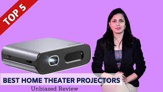 ✅ Top 5: Best Home Theater Projectors 2020 | Home Projectors Review & Comparison