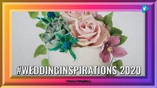 Top 10 #weddinginspirations Posts & Updates, Starring: hayleyelizabethcakedesign