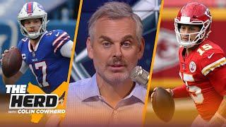 THE HERD | Colin ranks his Top 10 teams in the NFL after Week 4: No.1 Buffalo Bills - Josh Allen