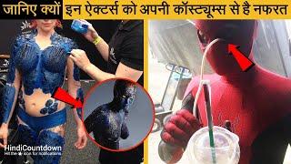 ये 10 सुपरहीरो परेशान है अपनी सुपरहीरो कॉस्ट्यूम से | 10 Actors Who Hated Their Superhero Costumes