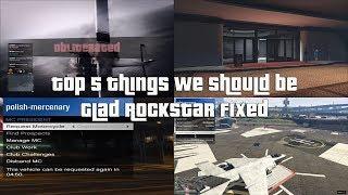 GTA Online Top 5 Things That We Should Be Glad Rockstar Fixed