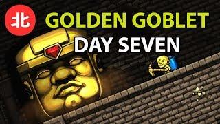 Spelunky Golden Goblet - Day Seven