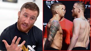 Justin Gaethje Ranks His Top Lightweights, Favorite Fighters to Watch and Backflip Tips