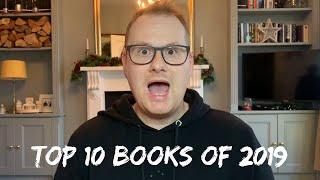 MY TOP 10 BOOKS OF 2019 | Tom Reads Things