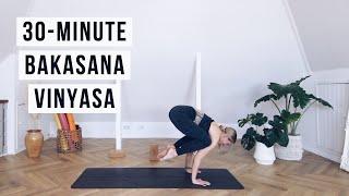 30-MINUTE BAKASANA VINYASA | Soul Sanctuary Yoga | CAT MEFFAN