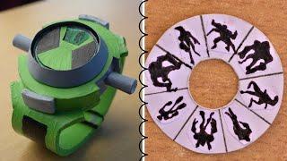 Ben 10 Alien Force Omnitrix  Alien Interface watch   DIY