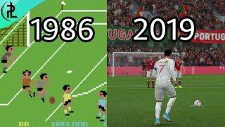 FIFA Game Evolution [1986-2019]