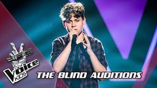 Connor - 'You Are The Reason' | Blind Auditions | The Voice Kids | VTM