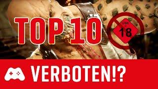 TOP 10 ► Verbotene Videospiele?