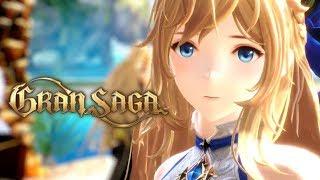 Gran Saga (KR) - Gameplay teaser trailer (by former Seven Knights staff)