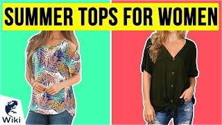 10 Best Summer Tops For Women 2020