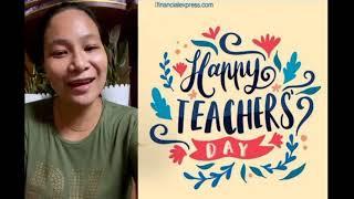Part 1 Tayum Central School Teacher's Day virtual greetings of PTA