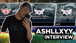 This Top 10 Player Only Has 1 Hand?!? Interview with Ashllxyy