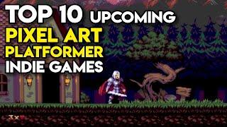 Top 10 Upcoming PIXEL ART Platformer Indie Games on Steam (Part 8)