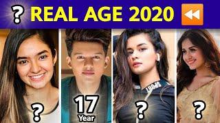 Shocking Age of Top 5 Youngest TikTok Actors and Actresses | Indian TikToker Age 2020