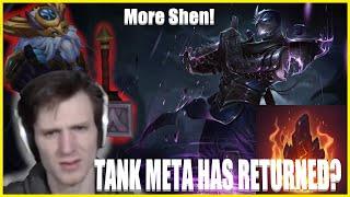 Hashinshin: TANK TOP META IS BACK? Shen V Ornn!