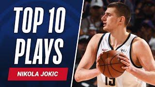 Nikola Jokic Top 10 Plays of the Year! 