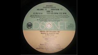 Disconet Program Service Volume 11 Program 13 side A (House Top Megamix '89 and Gino Soccio)