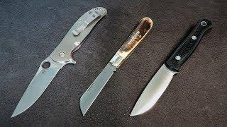 TheApostleP Top Ten Favorite Knives of 2019