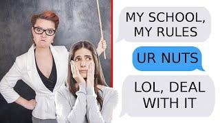 r/EntitledParents | "I OWN THE SCHOOL!"