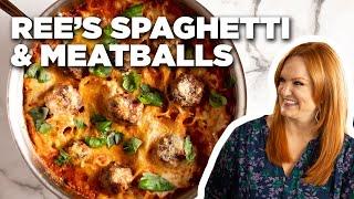 Cook Skillet Spaghetti and Meatballs with The Pioneer Woman | Food Network