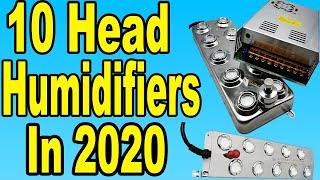Top 5 Best 10 Head Humidifier In 2020 | 10 head Fogger Humidifier Ultrasonic