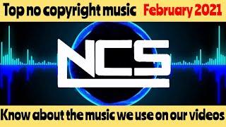 Top No copyright music 2021 | For gamers | Know about the information of Music we use on our videos