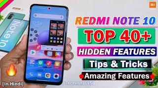 Redmi Note 10 TOP 40+ Best Hidden Features | Redmi Note 10 Features | Redmi Note 10 Tips & Tricks
