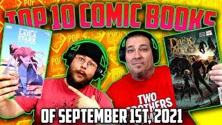 TOP 10 COMIC BOOKS of 9/01/2021 with Rockin’ Robbie