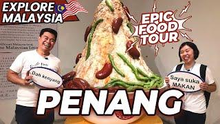 THE ULTIMATE PENANG STREET FOOD GUIDE | Top Iconic Street Food in Penang, Malaysia [4K]